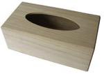 wood tissue box